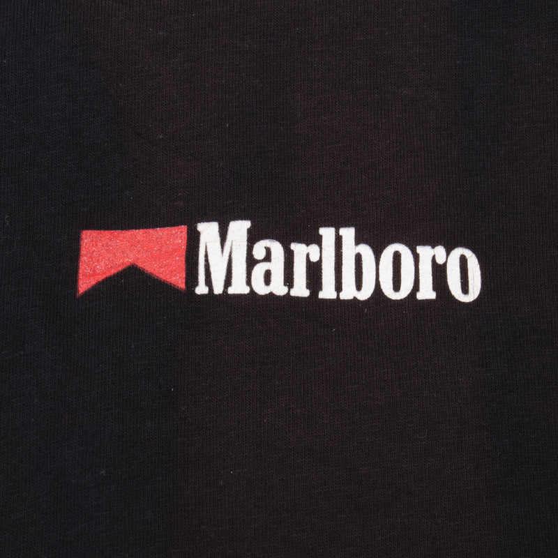 Vintage Marlboro Wild West Collection Tee Shirt 1990s Size Medium Made In USA With Single Stitch Sleeves