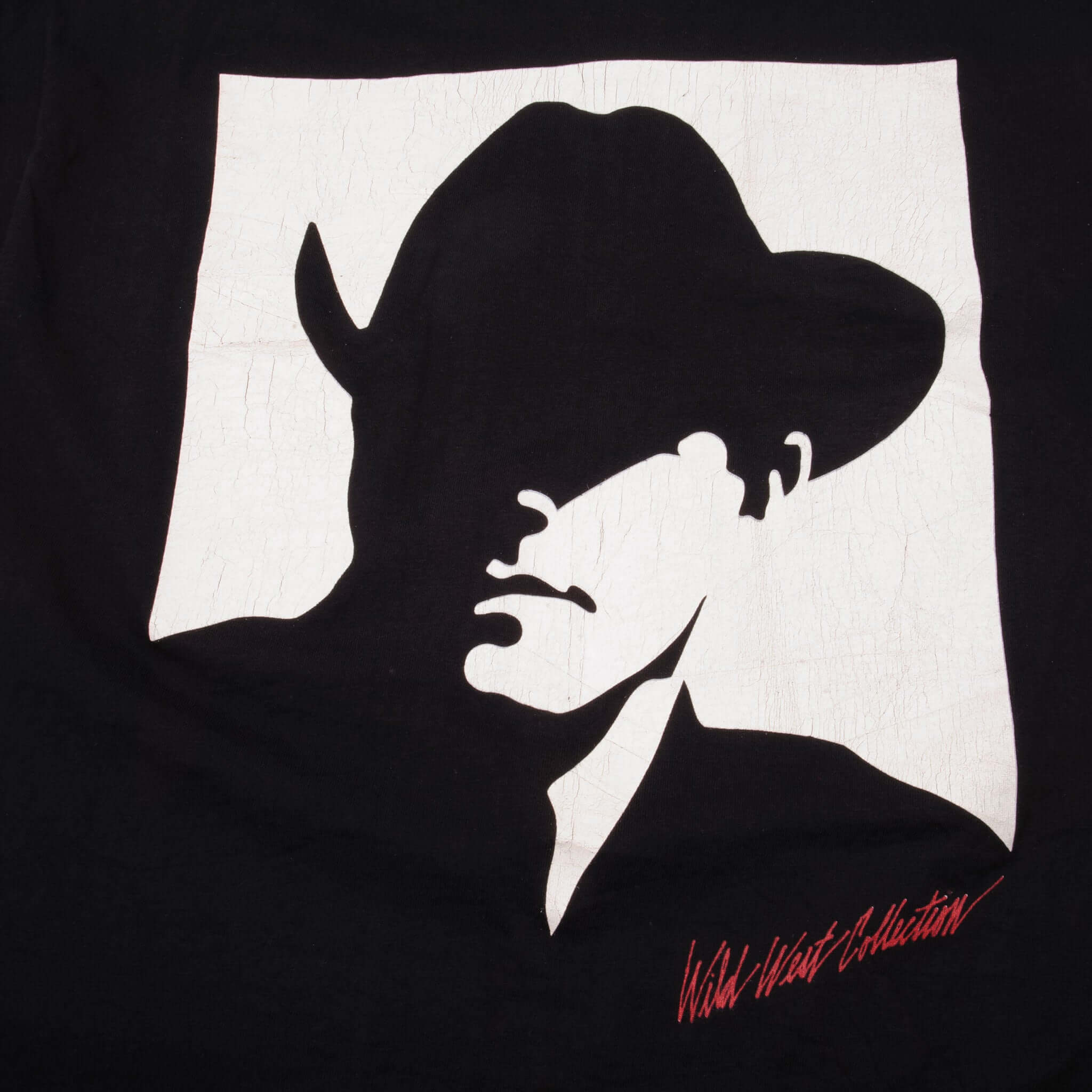 Vintage Marlboro Wild West Collection Tee Shirt 1990s Size Medium Made In USA With Single Stitch Sleeves