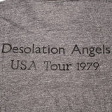 VINTAGE BAD COMPANY DESOLATION ANGELS USA TOUR TEE SHIRT 1979 SMALL MADE IN USA