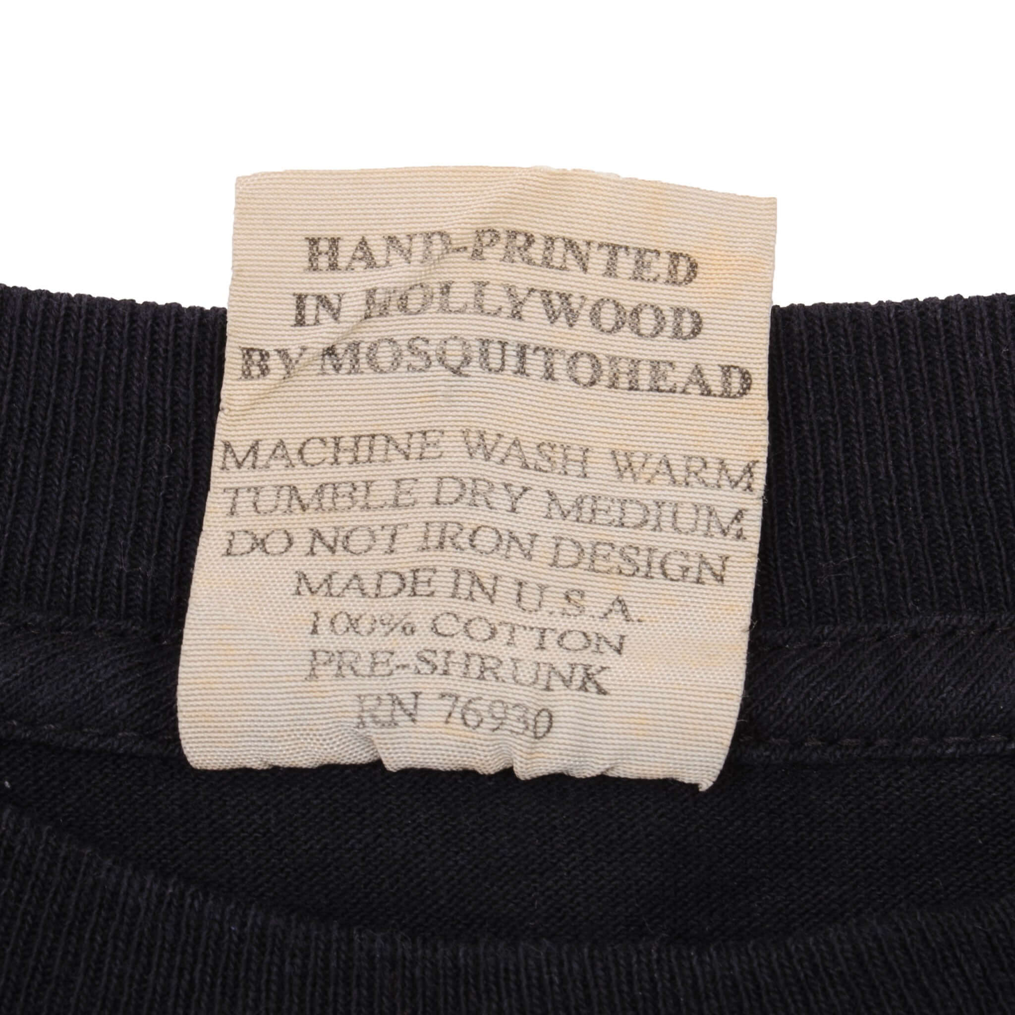 Vintage Bruce Lee 1997 Universal Studio Tee Shirt Size Medium Made In Usa