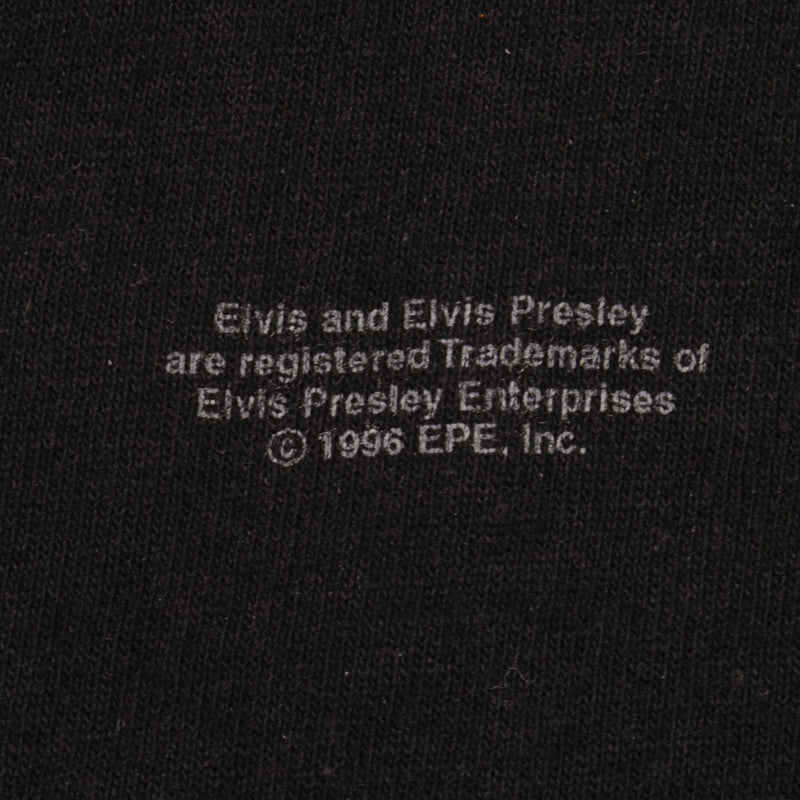 Vintage Elvis Presley Graceland Tee Shirt 1996 Size Large Made In USA