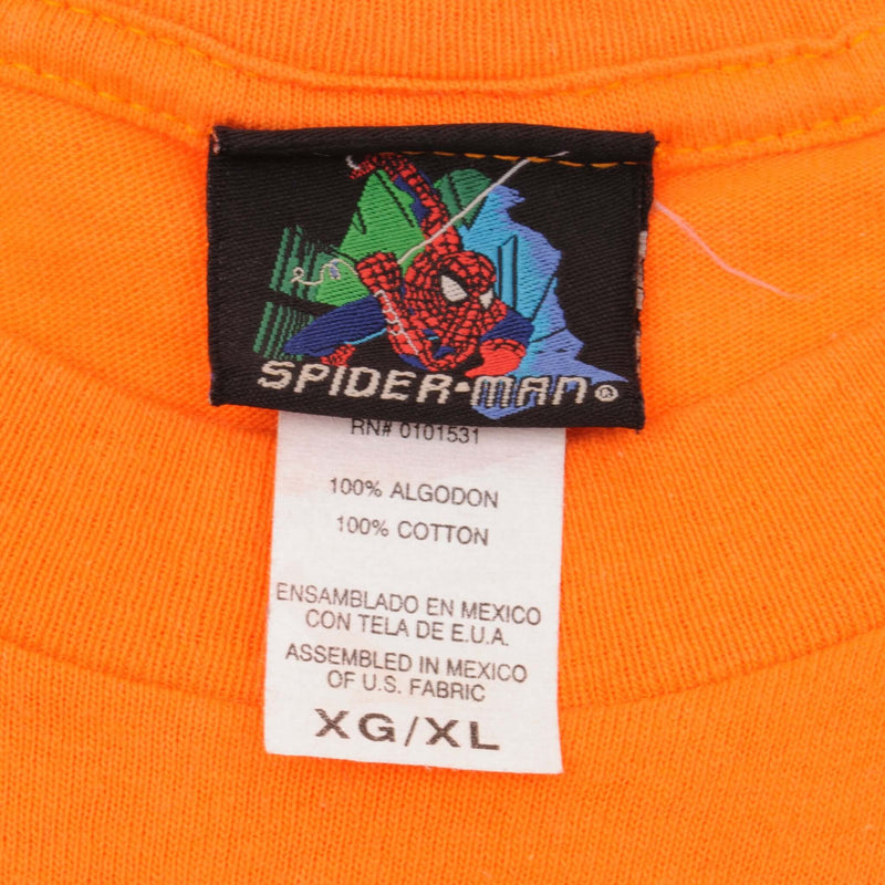 VINTAGE SPIDERMAN TEE SHIRT 2004 SIZE MEDIUM