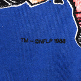 Vintage NFL New England Patriots Nutmeg Mills Sweatshirt 1988 Size XL Made In USA
