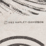 VINTAGE HARLEY DAVIDSON TEE SHIRT 1990 SIZE MEDIUM MADE IN USA