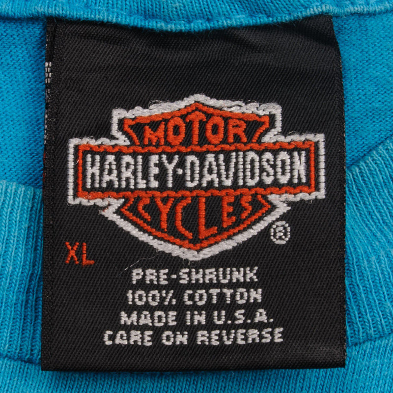 VINTAGE HARLEY DAVIDSON TEE SHIRT 1993 SIZE XL MADE IN USA