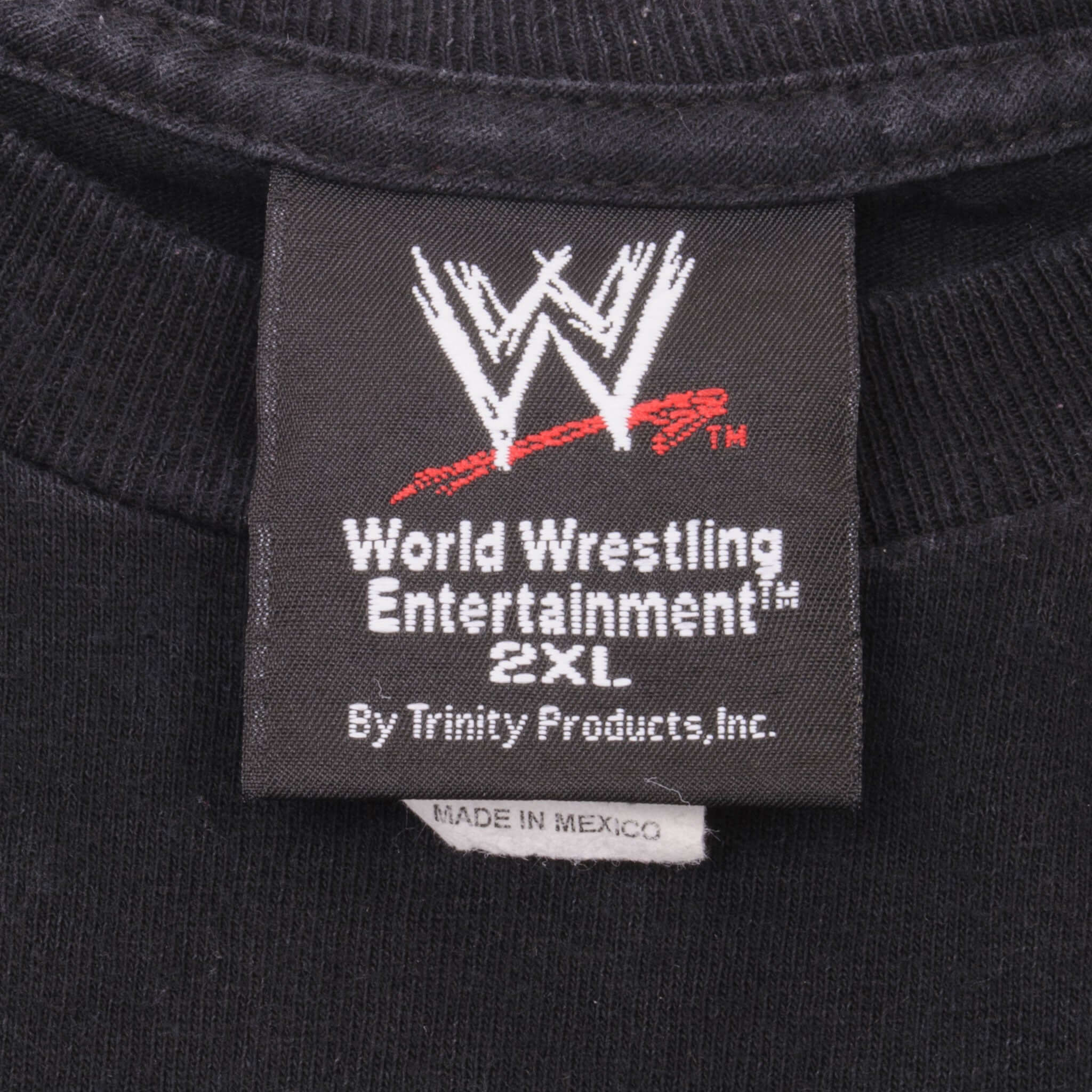 Vintage WWE World Wrestling Federation D-Generation X Tee Shirt 2002 Size 2XL