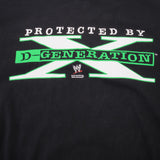 Vintage WWE World Wrestling Federation D-Generation X Tee Shirt 2002 Size 2XL