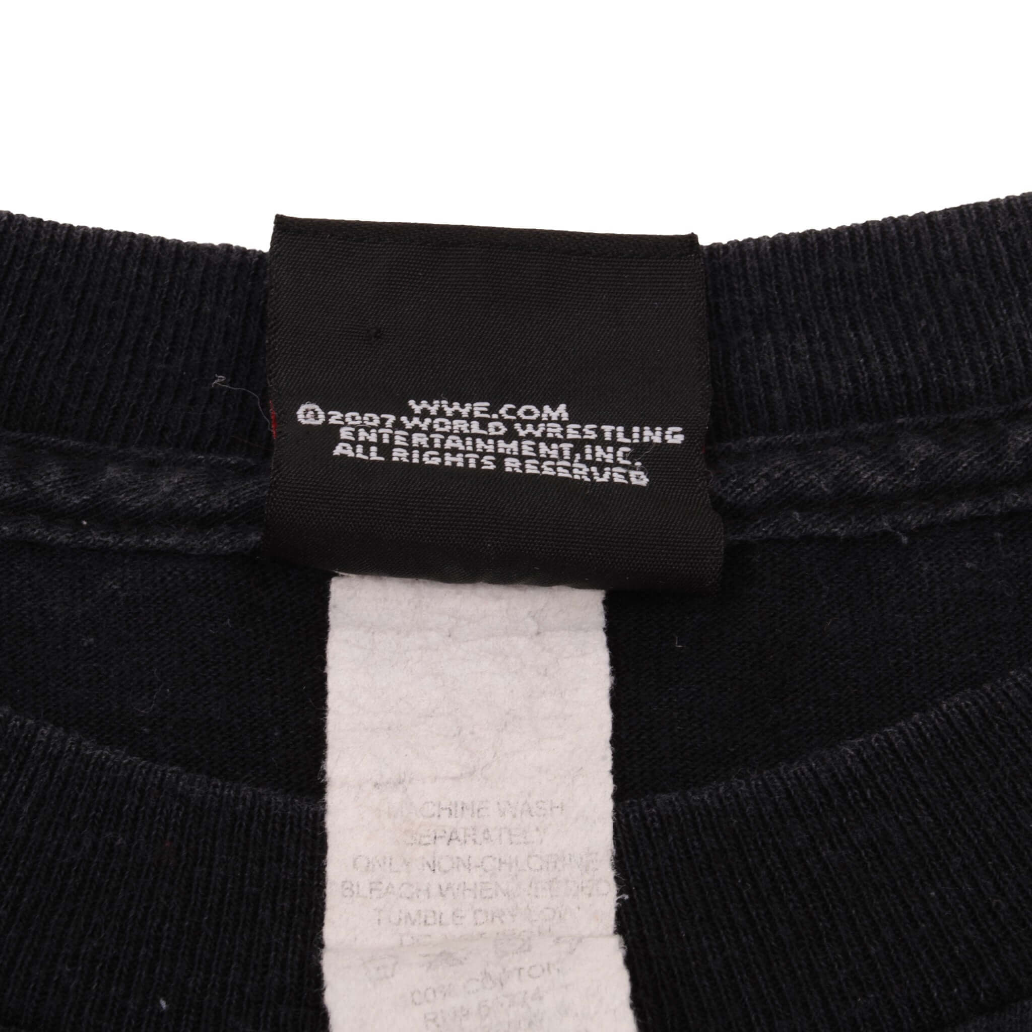 Vintage WWE World Wrestling Federation D Generation X Tee Shirt 2007 Size Large