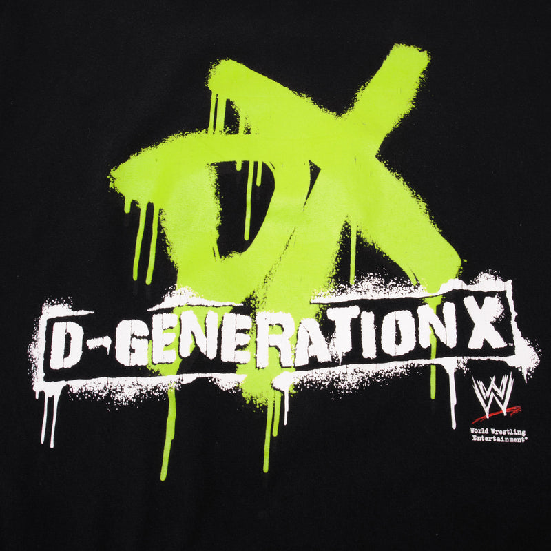 Vintage WWE World Wrestling Federation D Generation X Tee Shirt 2007 Size Large