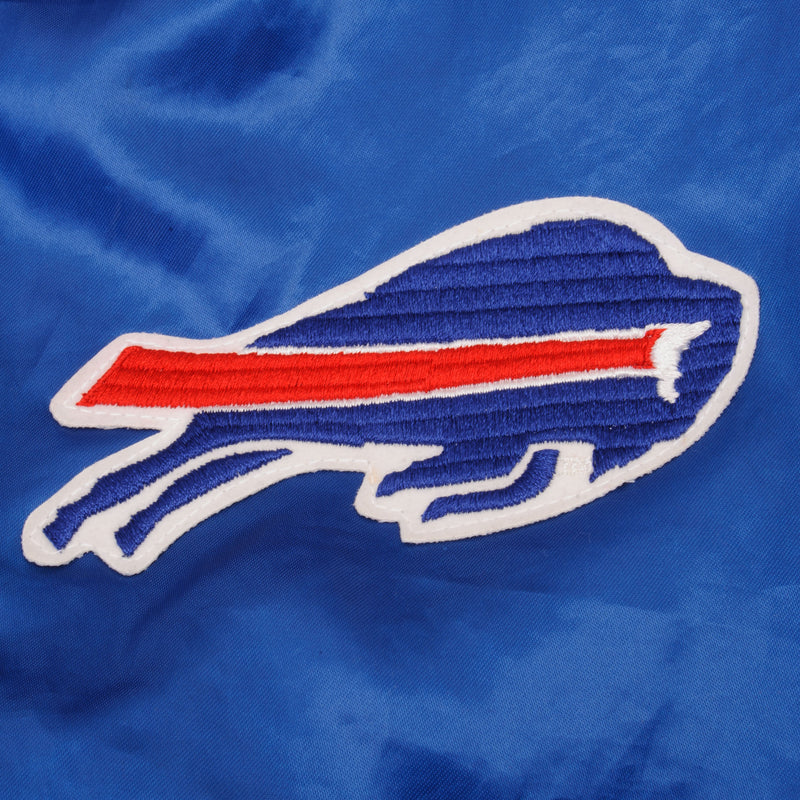 Vintage NFL Buffalo Bills Chalk Line Varsity Jacket Size 2XL Made In USA