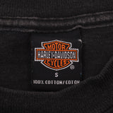 Vintage Harley Davidson Austin Texas Tee Shirt Size Small Made In USA 