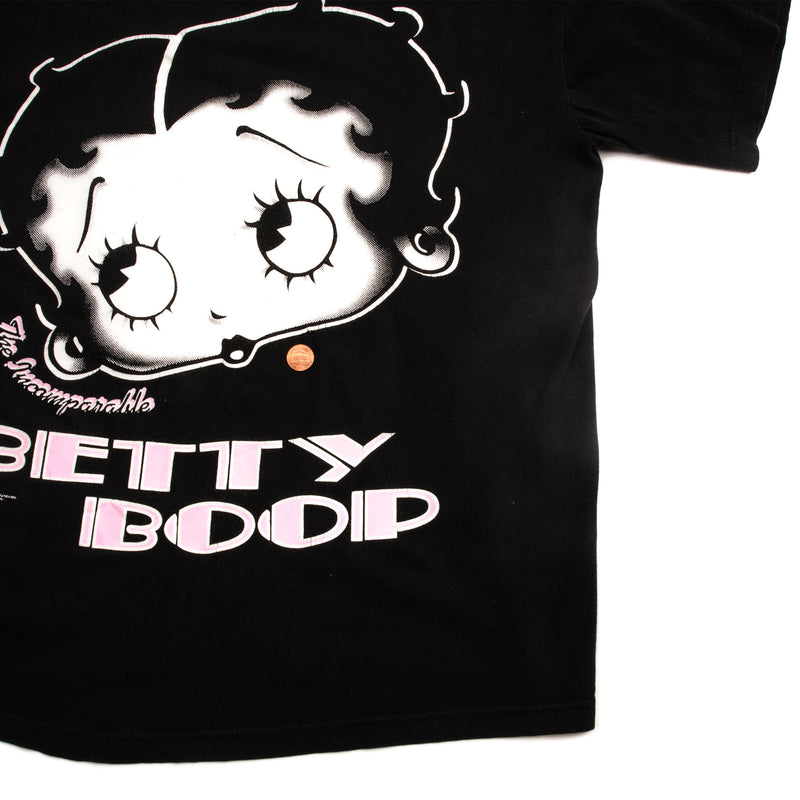 VINTAGE LOONEY TUNES BETTY BOOP TEE SHIRT 1997 SIZE LARGE
