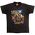 Vintage American Biker Wild Breed Tee Shirt 1992 Size Medium Made In USA With Single Stitch Sleeves.