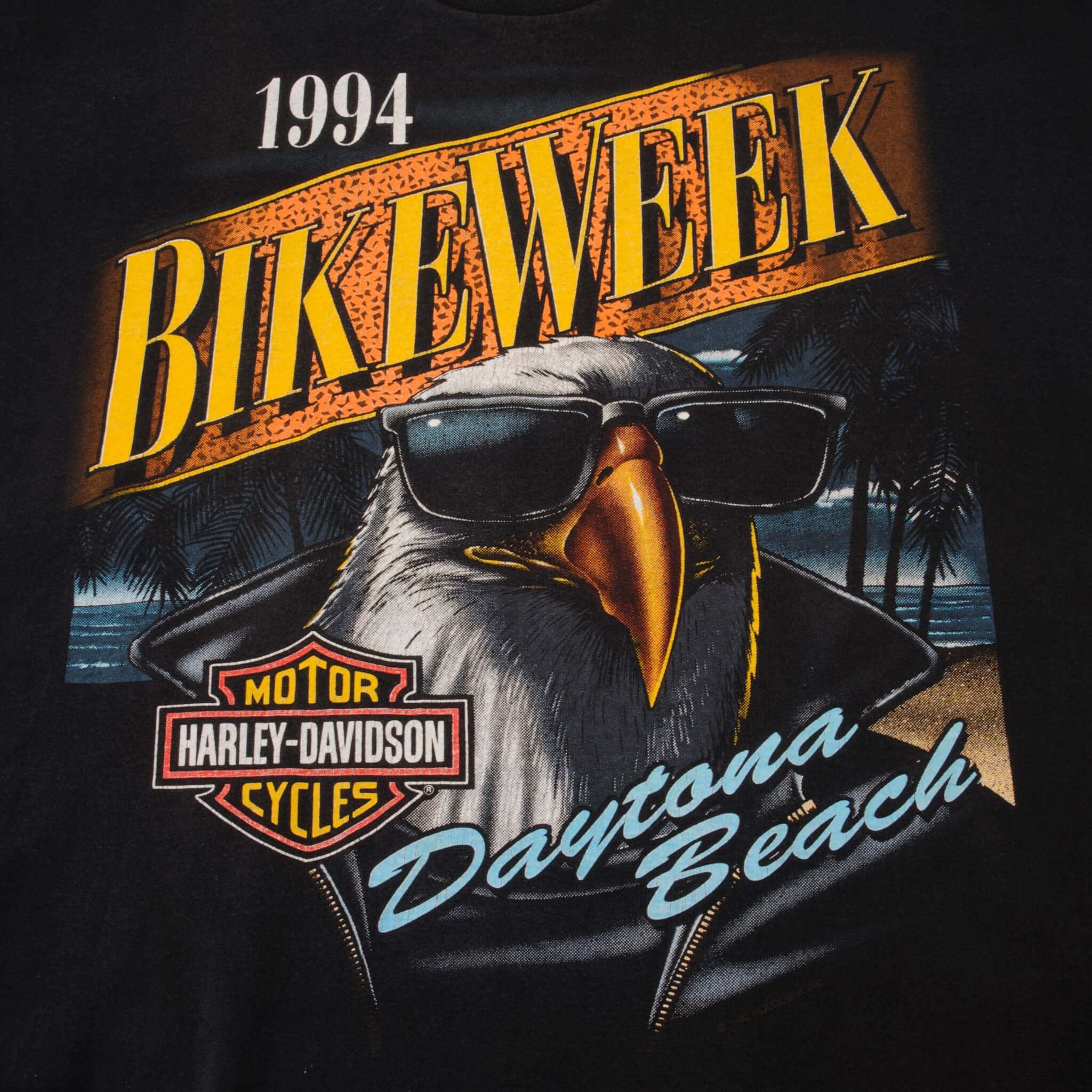 Vintage 1994 Daytona Beach Harley Davidson T Shirt - Extra Large