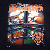 VINTAGE NFL CHICAGO BEARS TEE SHIRT 1995 SIZE XL MADE IN USA