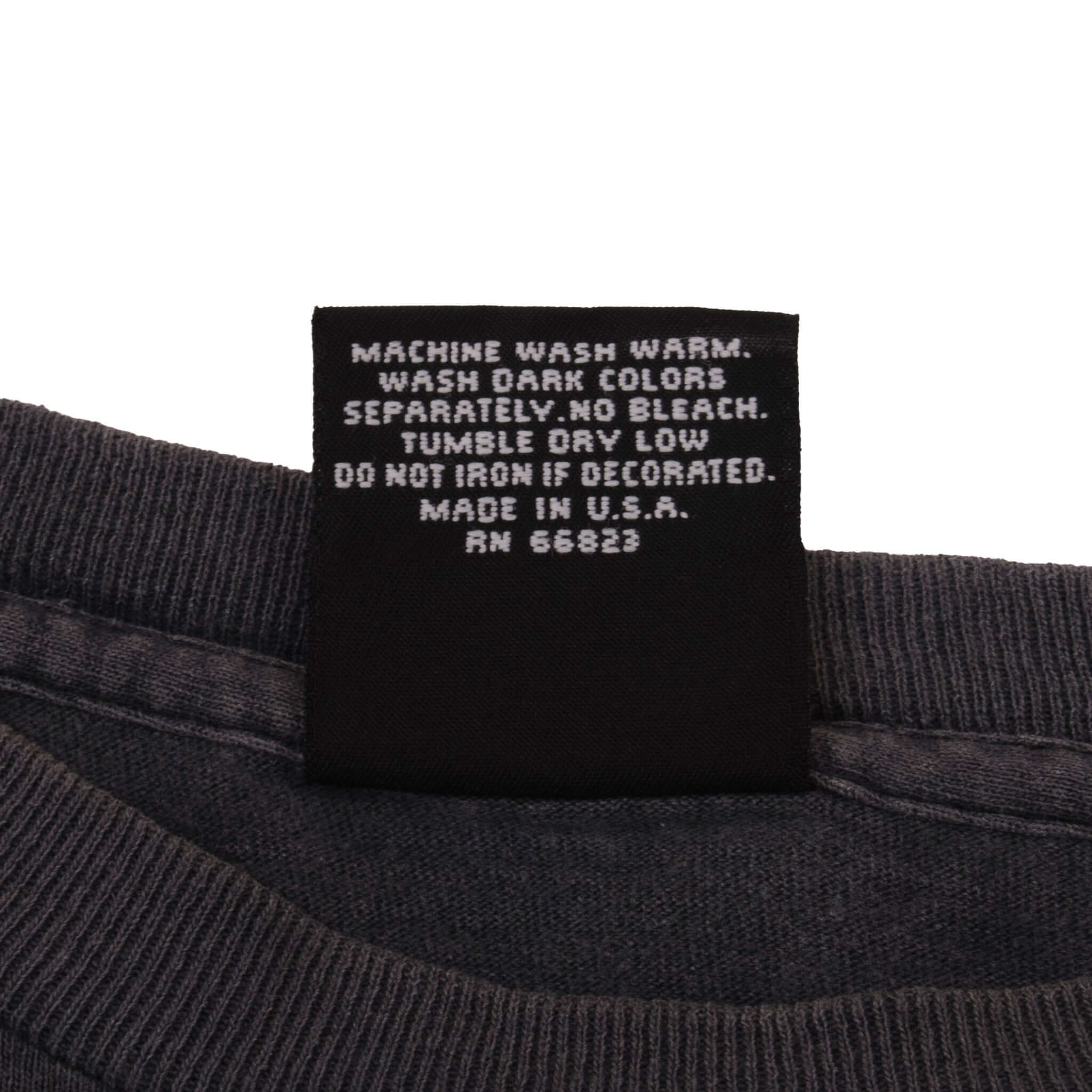 Vintage Original Harley Davidson 1996 Tee Shirt Size Medium Made In USA With Single Stitch Sleeves