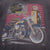 Vintage Original Harley Davidson 1996 Tee Shirt Size Medium Made In USA With Single Stitch Sleeves
