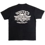 Vintage Harley Davidson White's Lebanon, PA Tee Shirt Size Large Made In USA.