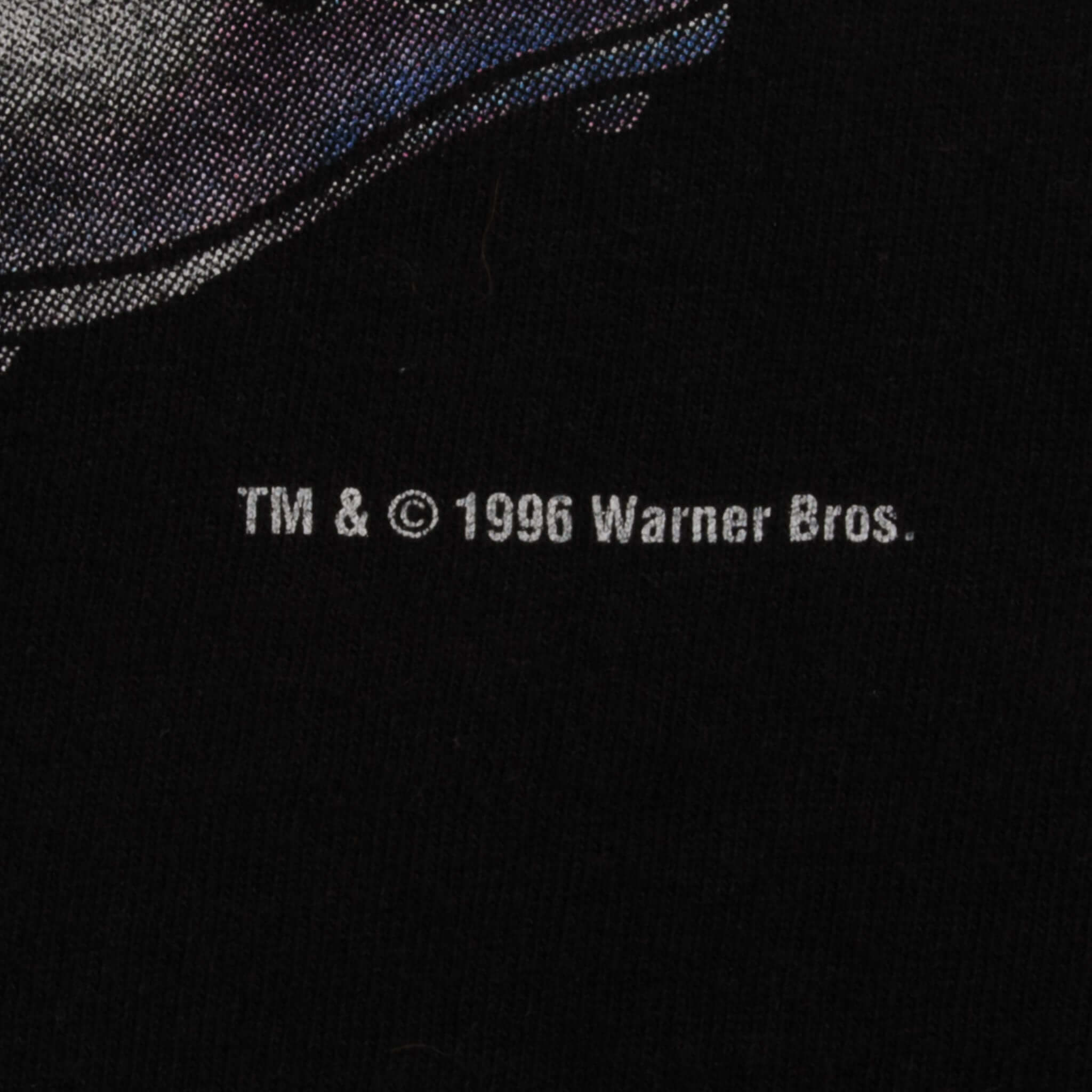 VINTAGE NFL PITTSBURGH STEELERS TAZ TEE SHIRT 1996 SIZE MEDIUM