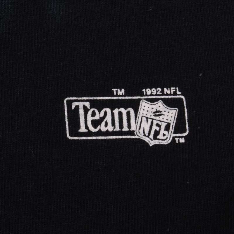Vintage NFL Dallas Cowboys Salem Sportswear Tee Shirt 1992 Size Small Made In USA with single stitch sleeves.
