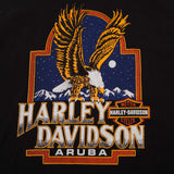 Vintage Harley Davidson Aruba Tank Top Tee Shirt Size XL Made In USA