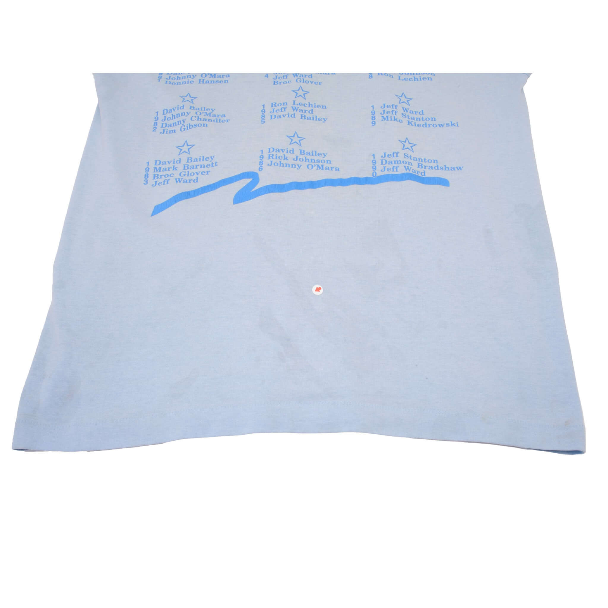 VINTAGE AMA MOTOCROSS DES NATIONS HOLLAND 1991 TEE SHIRT MEDIUM MADE USA