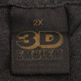 VINTAGE 3D EMBLEM HARLEY DAVIDSON TEE SHIRT 1990 SIZE XL MADE IN USA