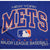 VINTAGE MLB NEW YORK METS TEE SHIRT 1996 SIZE XL MADE IN USA DEADSTOCK