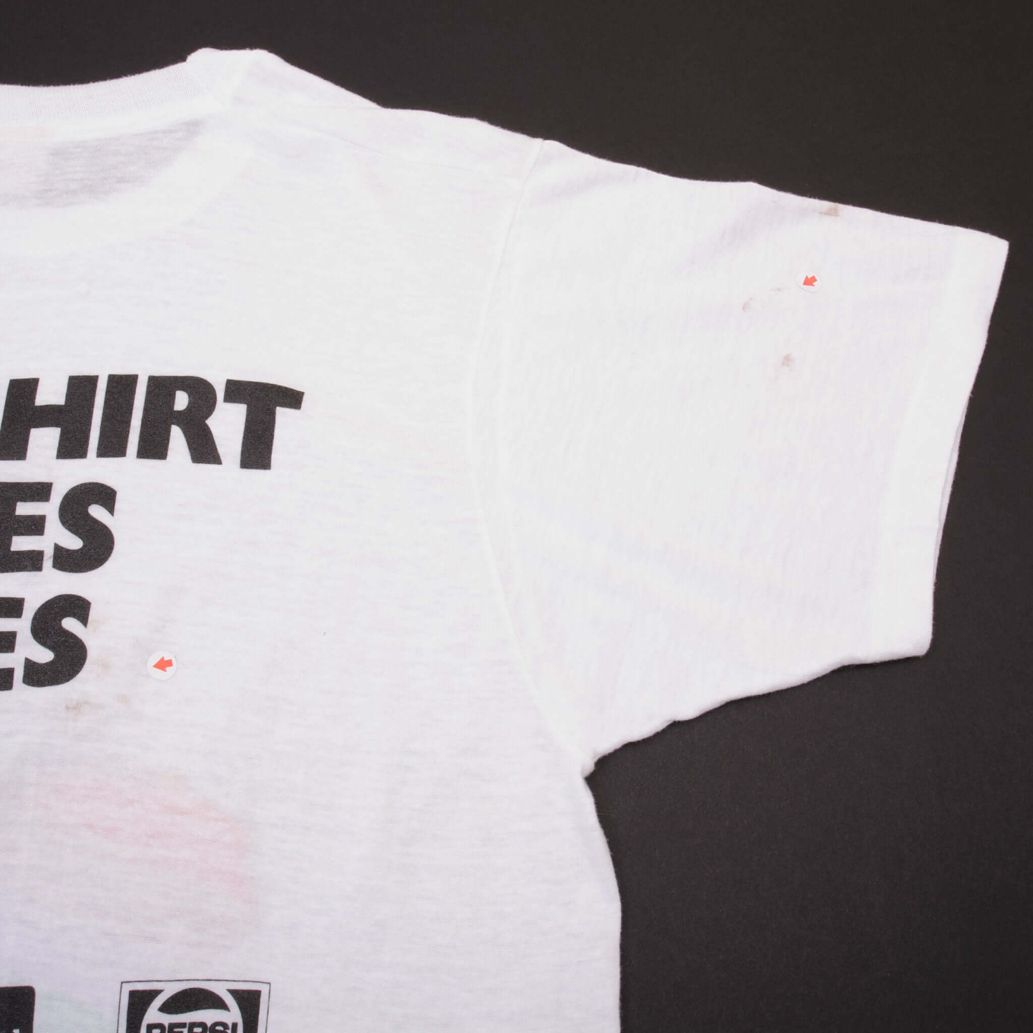 VINTAGE LIVE AID FOUNDATION CONCERT FESTIVAL 1985 TEE SHIRT SMALL MADE IN USA