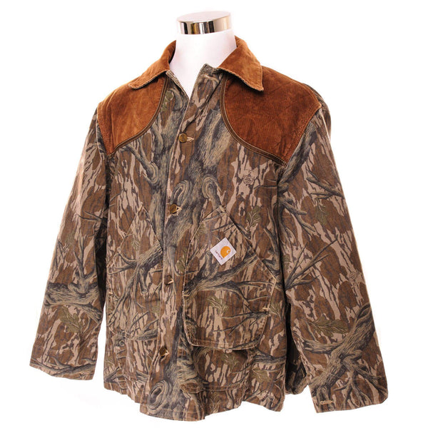 Vintage carhartt camo jacket store