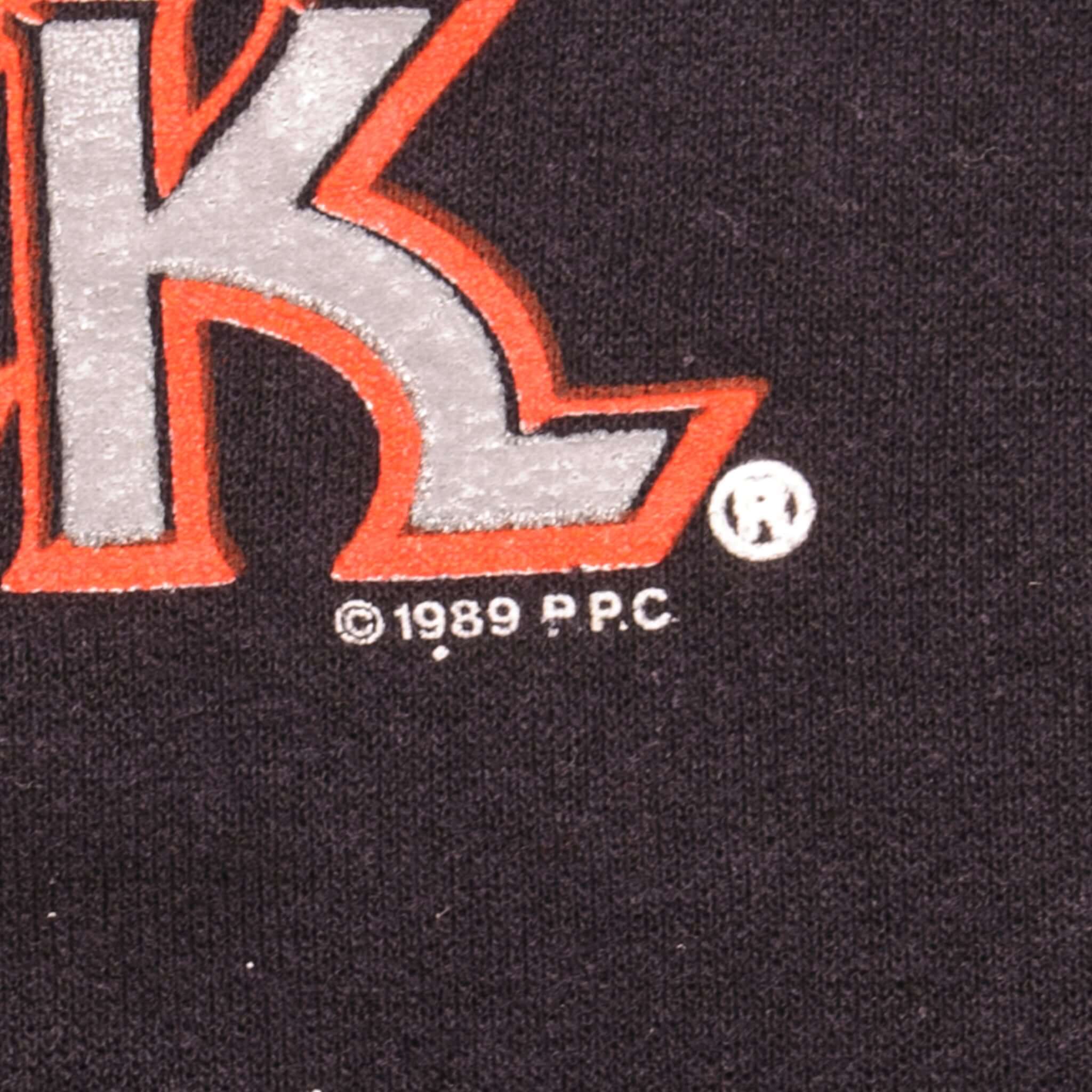 VINTAGE STAR TREK SWEATSHIRT 1989 SIZE LARGE MADE IN USA