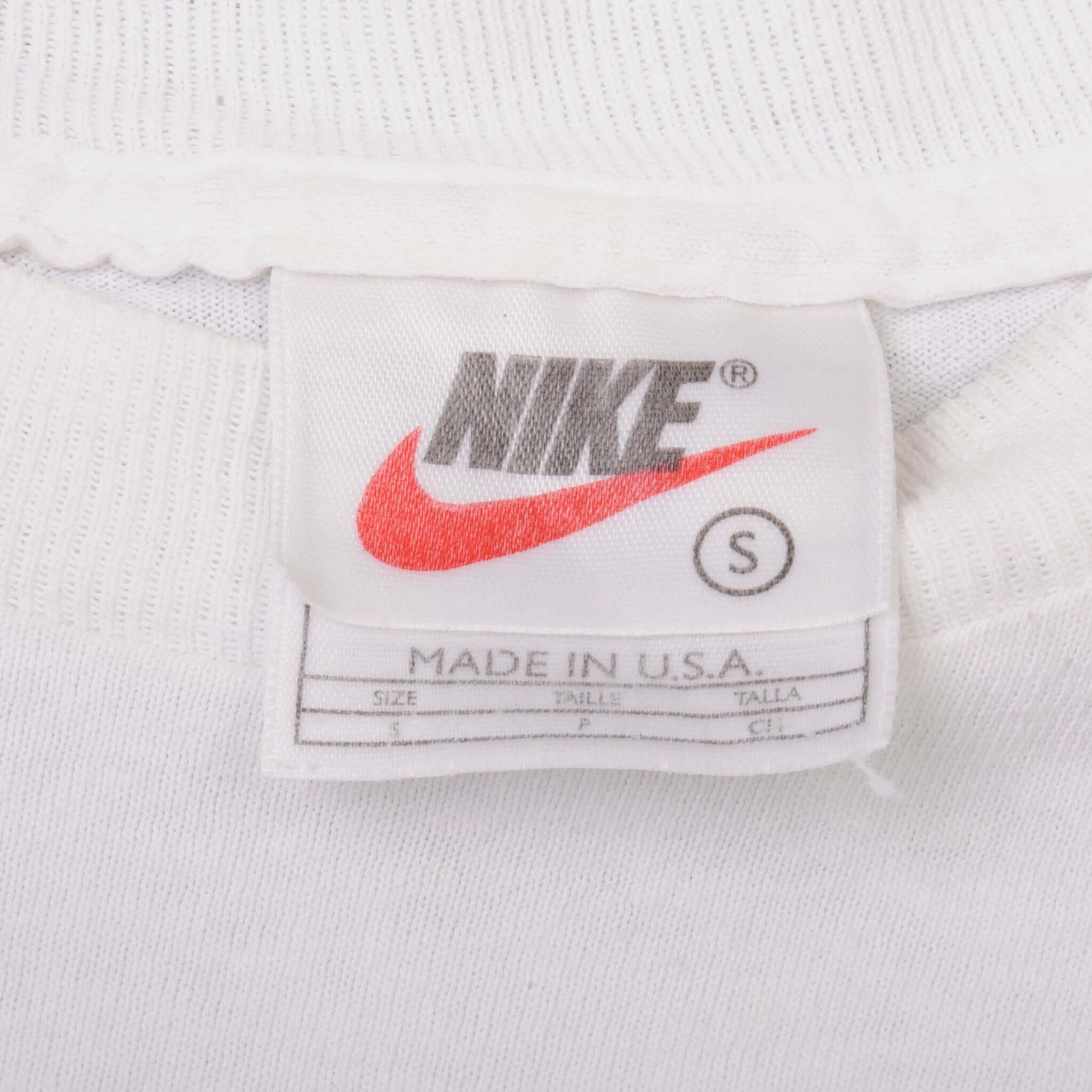 Vintage Nike Hot Tennis The Lipton Presented by Rado 1997 Tee Shirt Size Small Made In USA