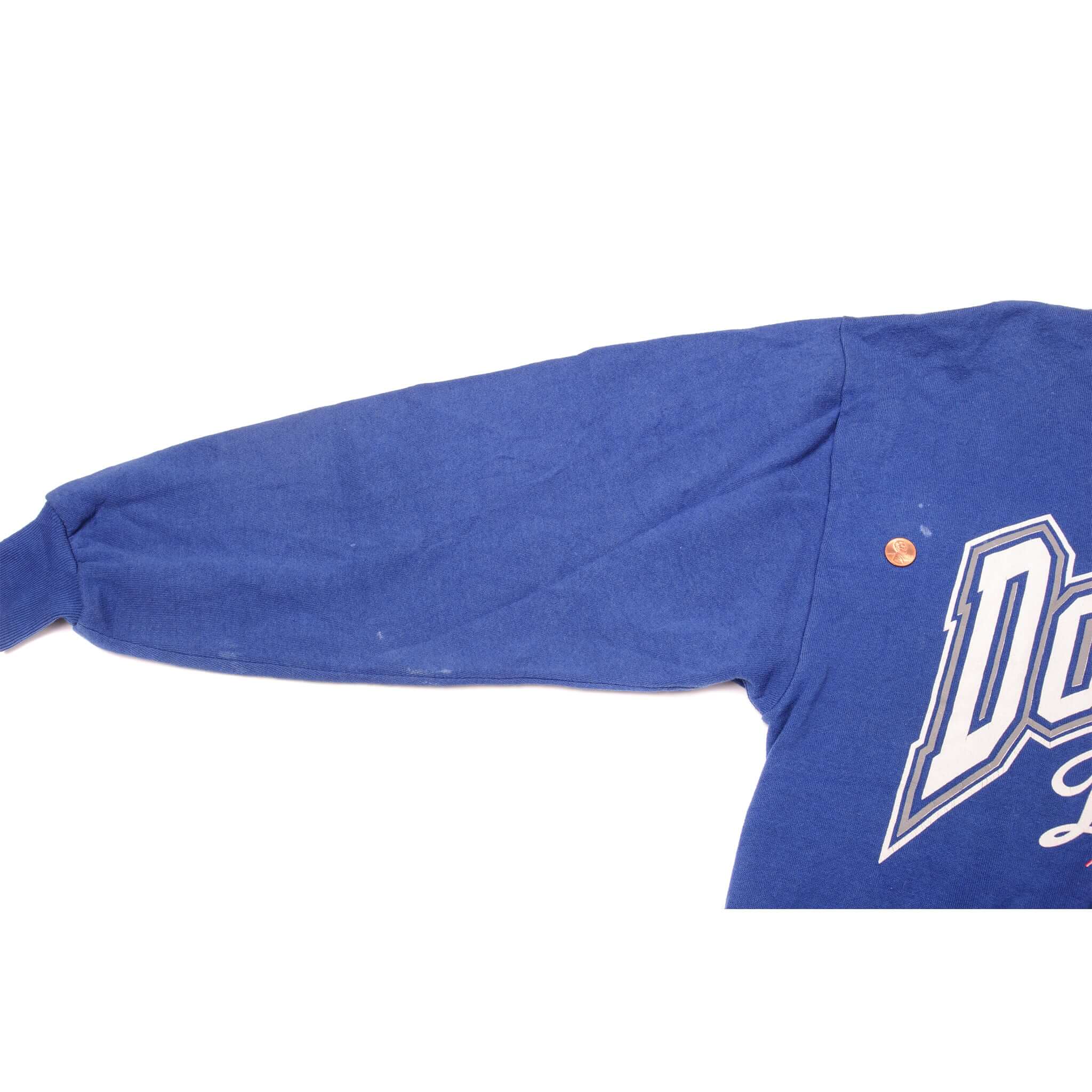 VINTAGE MLB LOS ANGELES DODGERS SWEATSHIRT SIZE LARGE 1997 MADE IN USA