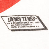 VINTAGE LOONEY TUNES TEE SHIRT 1989 SIZE LARGE