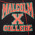 VINTAGE AACA MALCOLM X COLLEGE HOODIE SWEATSHIRT SIZE 2XL MADE IN USA