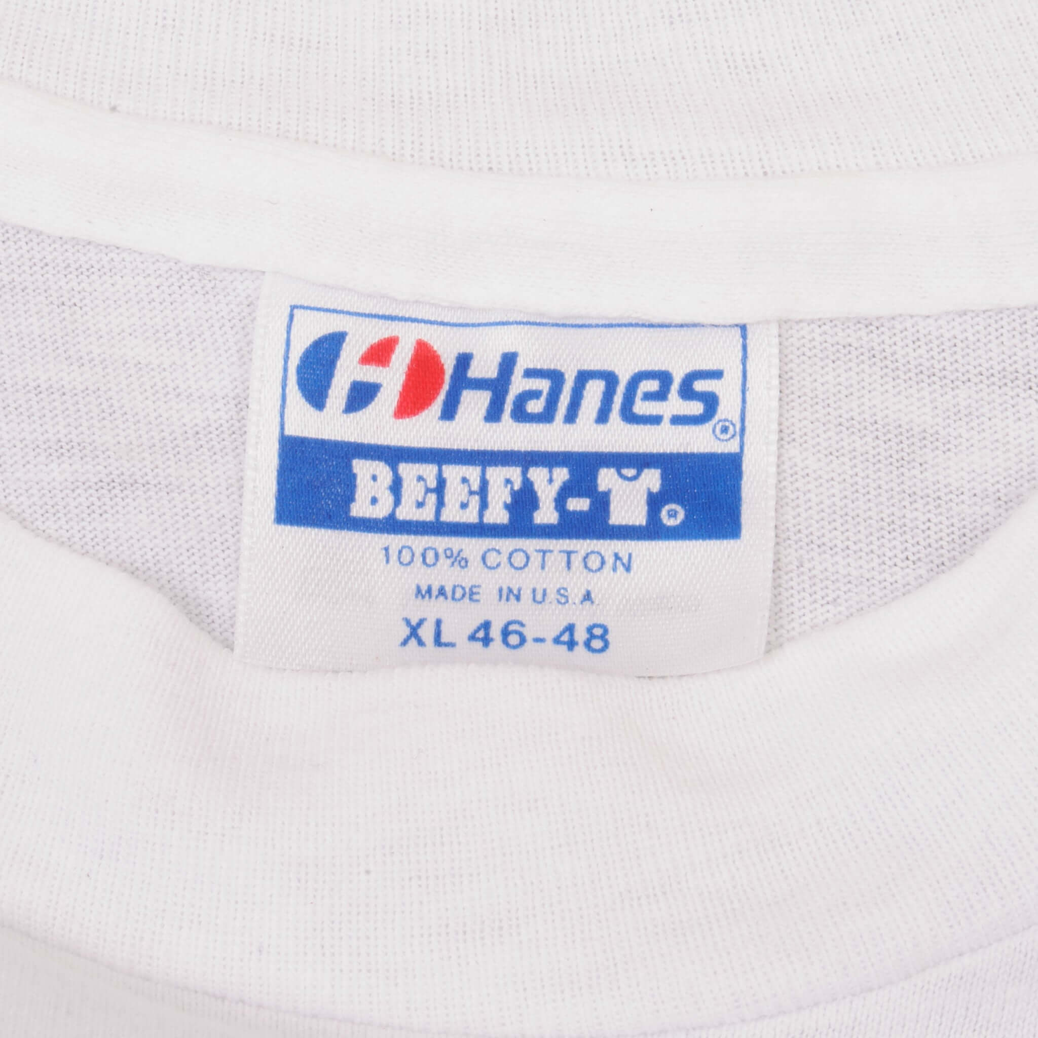 Vintage Double Trouble and Stevie Ray Vaughan Live 1989 Tee Shirt Size Large Made In USA With Single Stitch Sleeves