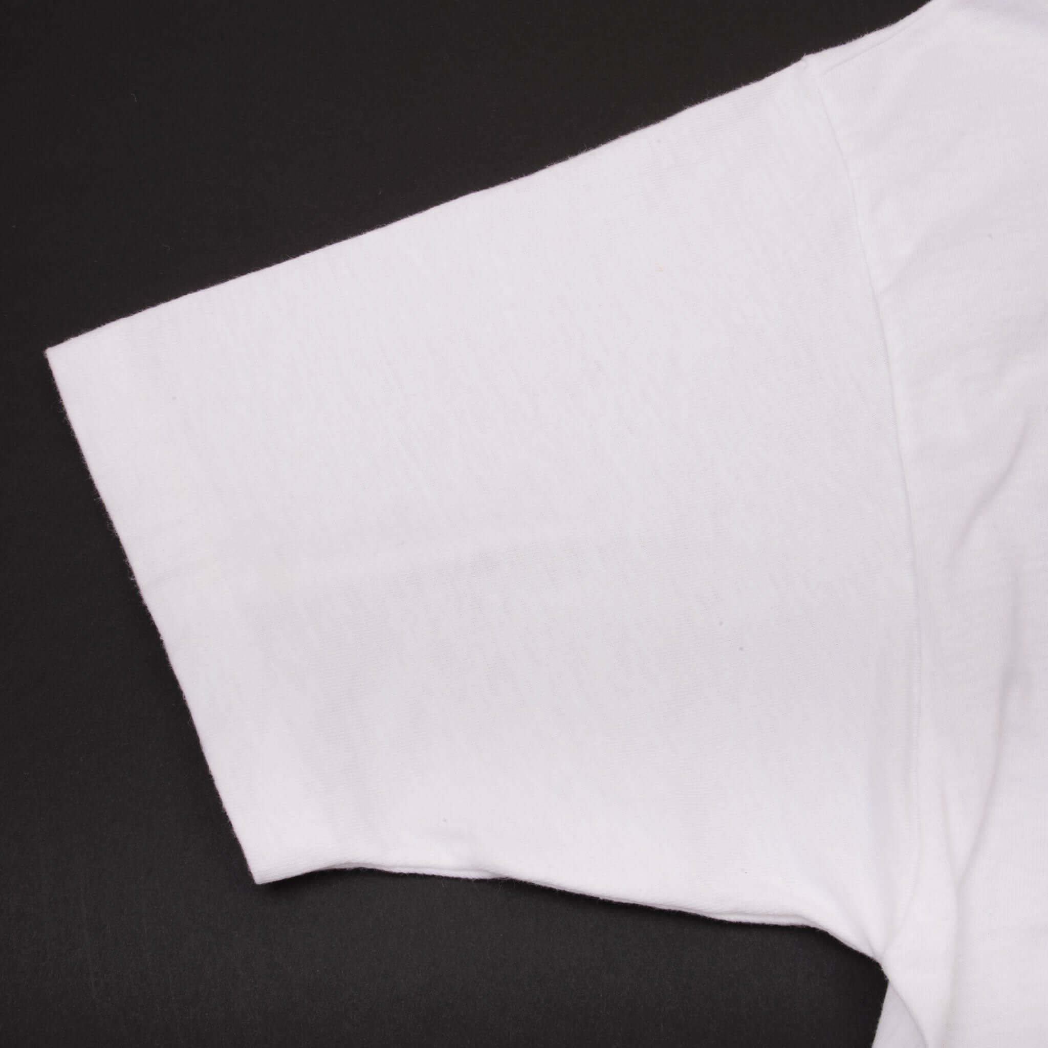 Vintage Double Trouble and Stevie Ray Vaughan Live 1989 Tee Shirt Size Large Made In USA With Single Stitch Sleeves