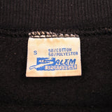 Vintage NFL San Francisco 49Ers Joe Montana Salem Sportswear Sweatshirt 1990's Size Small Made in USA.