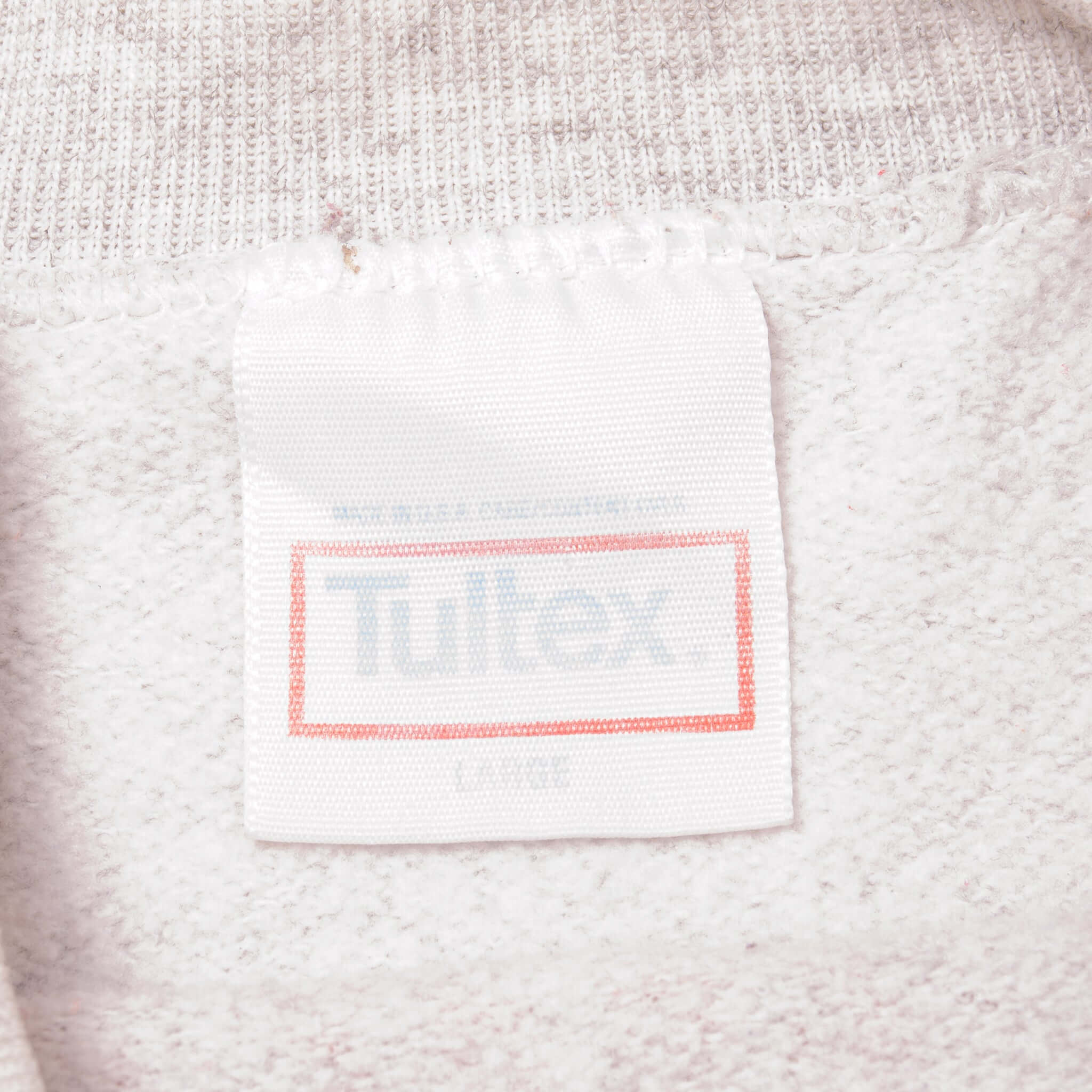 Vintage Auburn University Tigers Tultex Sweatshirt Size Large Made In USA.