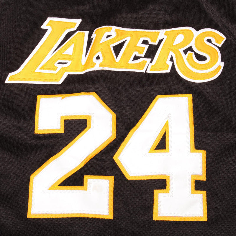 Los Angeles Lakers #24 Kobe Bryant Gold Hardwood Classics Jersey Men Size  2XL