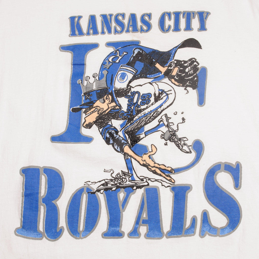Vintage MLB Kansas City Royals Baseball EST 1869 Shirt - iTeeUS