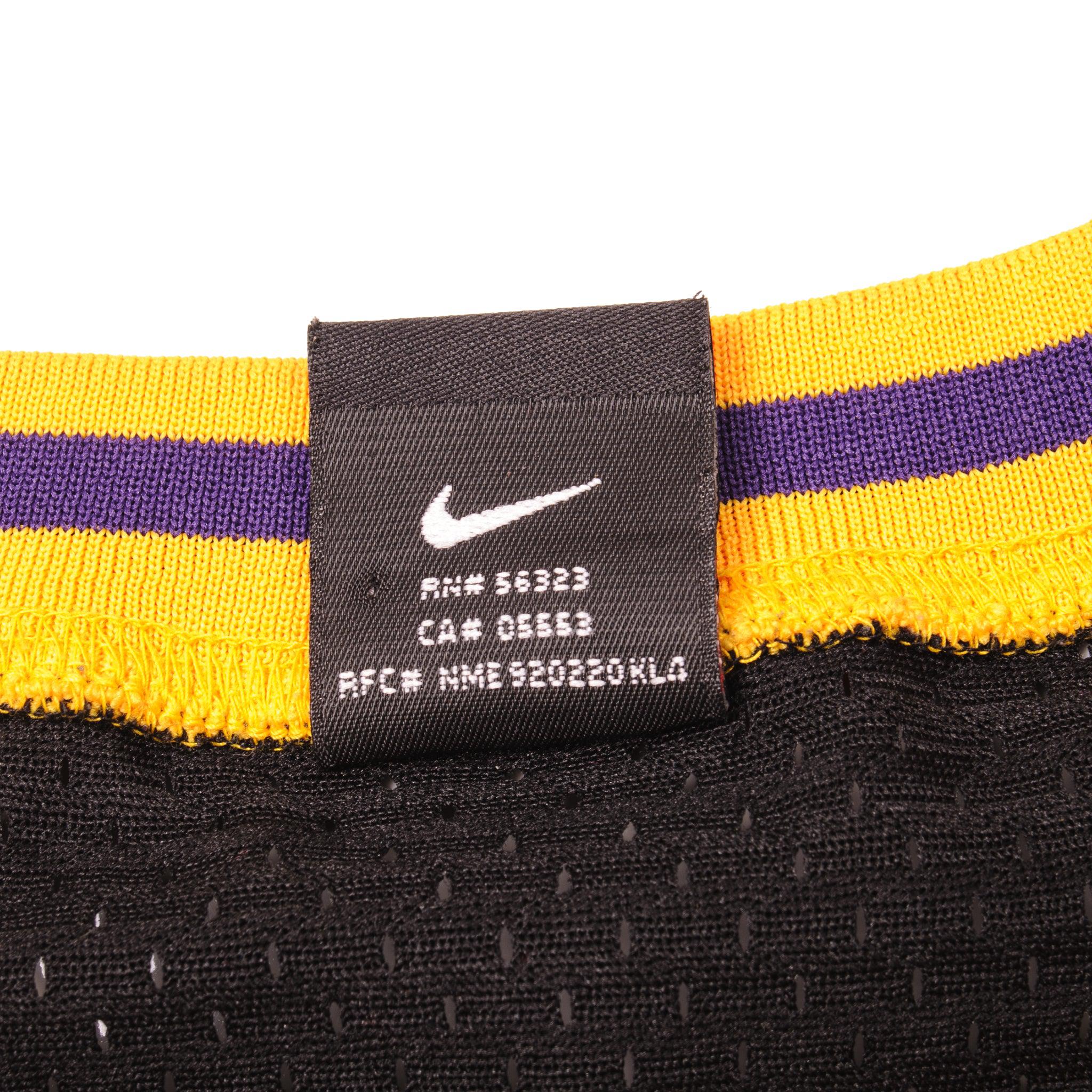 Vintage Nike KOBE BRYANT #8 Los Angeles LA MPLS Lakers Jersey XL