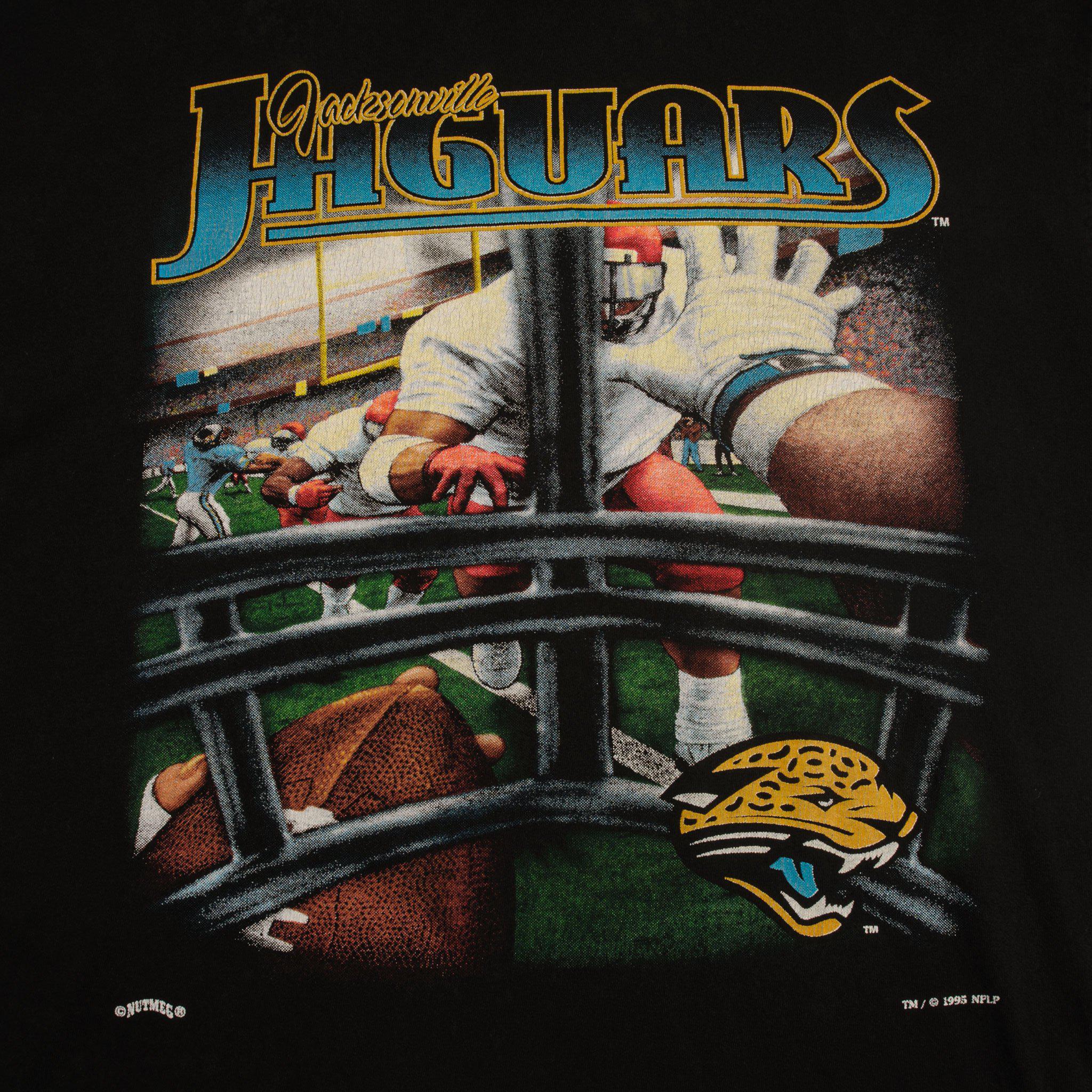vintage jacksonville jaguars shirt