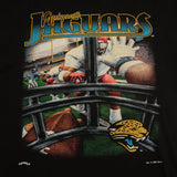 VINTAGE NFL JACKSONVILLE JAGUARS TEE SHIRT 1995 SIZE 2XL MADE IN USA