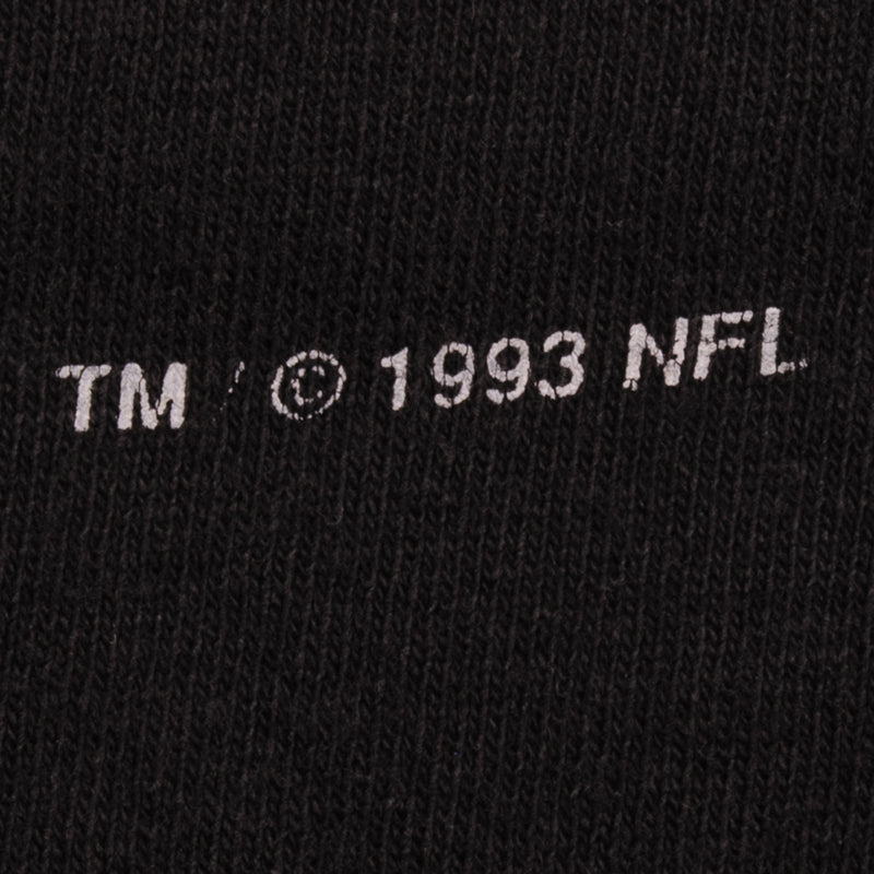 VINTAGE NFL JACKSONVILLE JAGUARS TEE SHIRT 1993 SIZE XL MADE IN USA