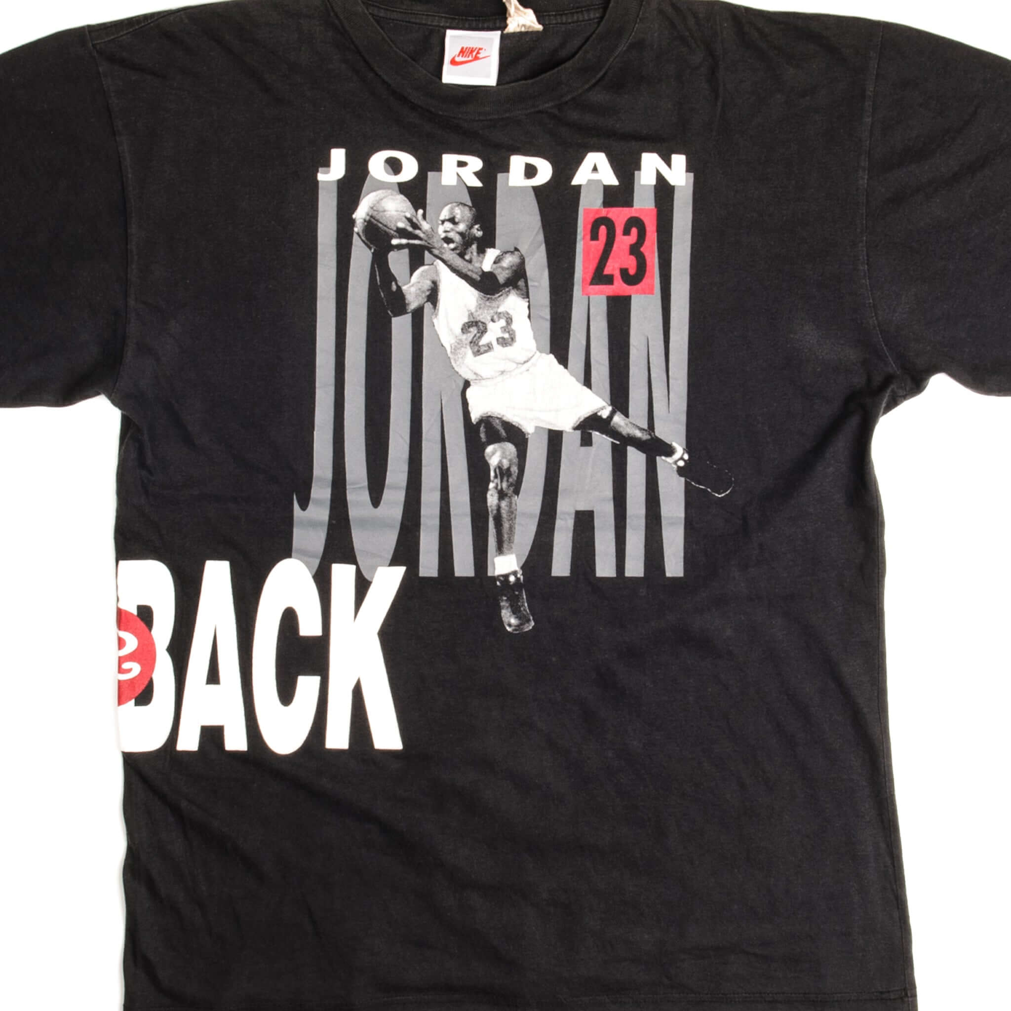 VINTAGE NIKE NBA TEE SHIRT 1990S SIZE MEDIUM MADE IN USA