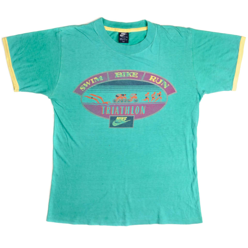 VINTAGE NIKE TEE SHIRT 1984-1987 SIZE MEDIUM