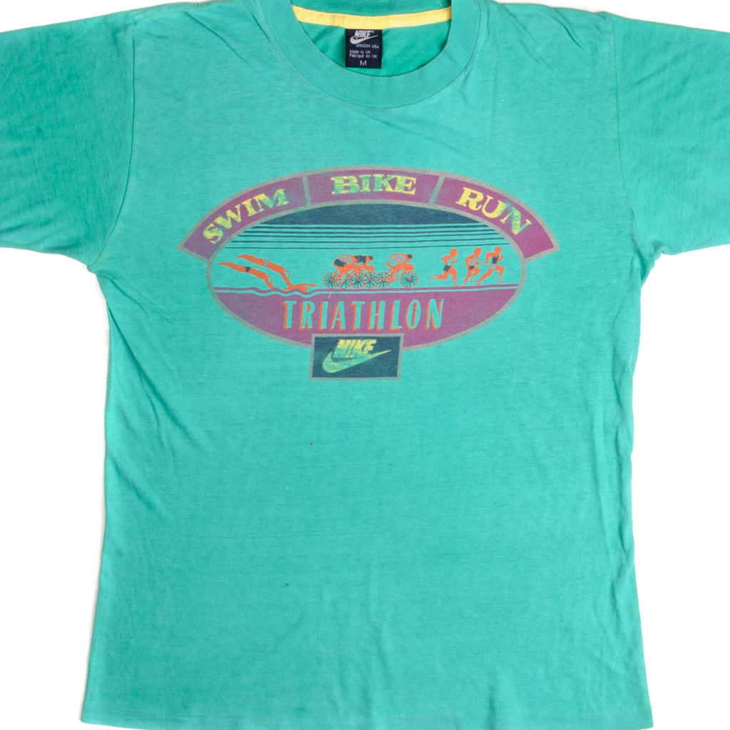 VINTAGE NIKE TEE SHIRT 1984-1987 SIZE MEDIUM