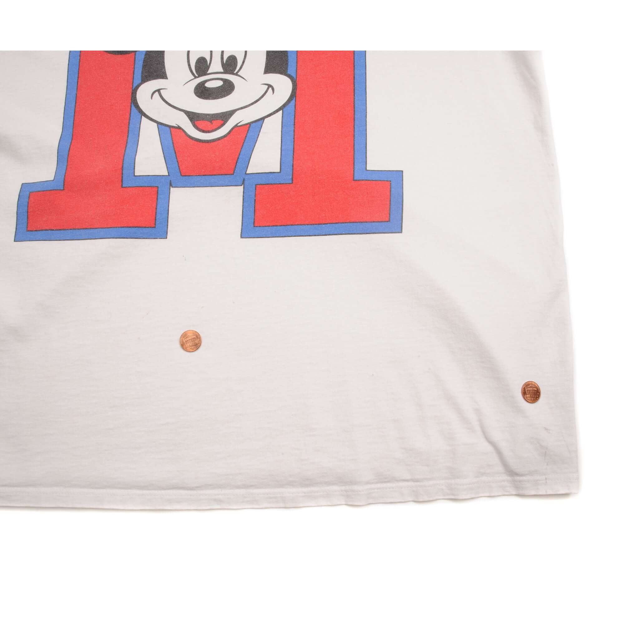 VINTAGE DISNEY MICKEY MOUSE TEE SHIRT SIZE XL MADE IN USA