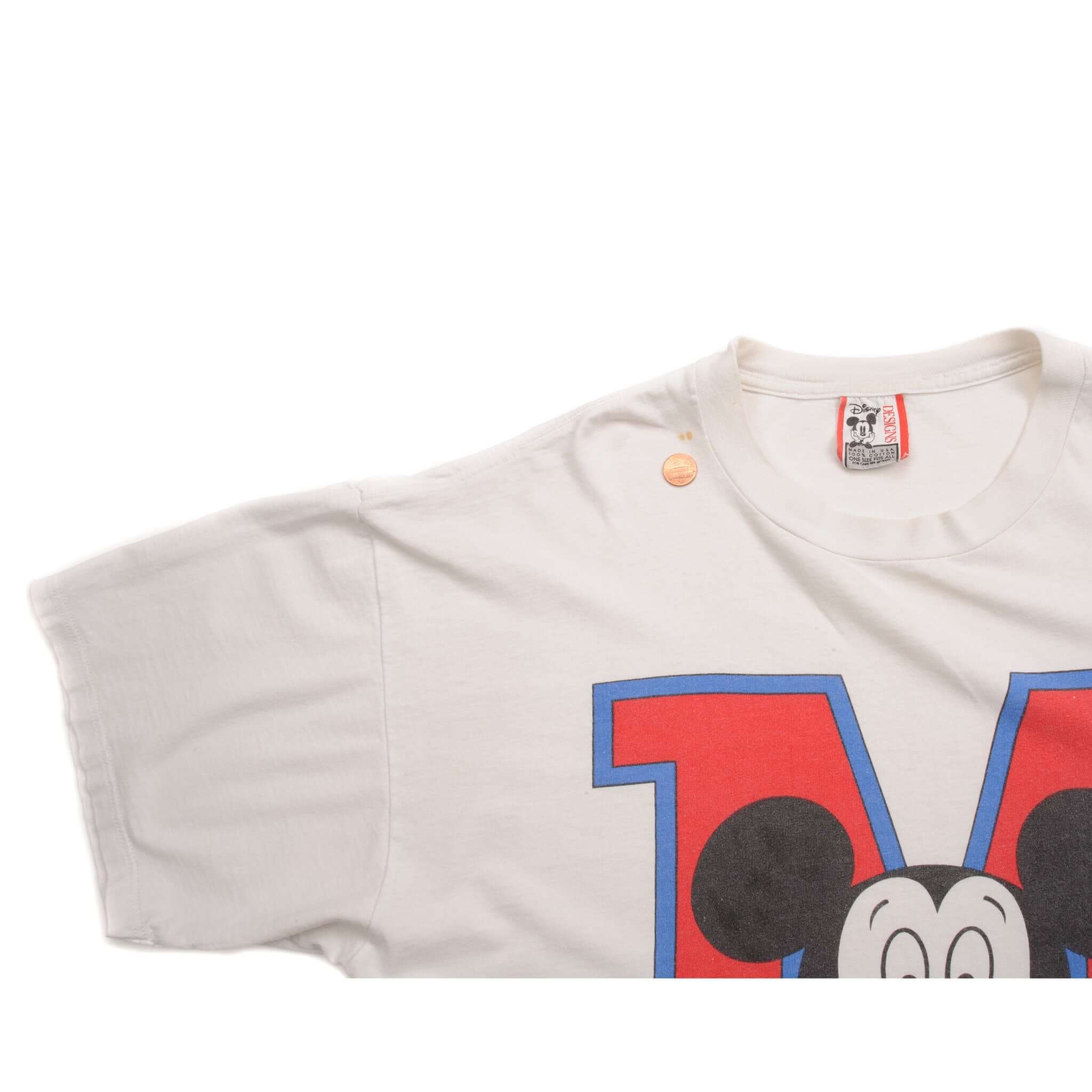 VINTAGE DISNEY MICKEY MOUSE TEE SHIRT SIZE XL MADE IN USA